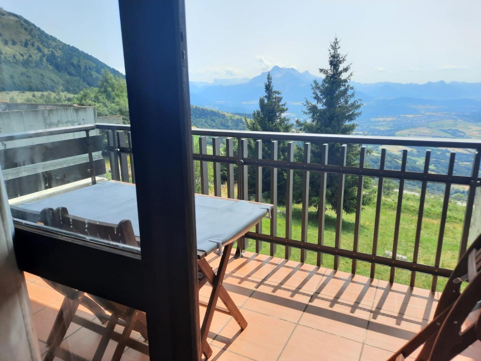 Appartement en montagne Saint-Honore  Extérieur photo