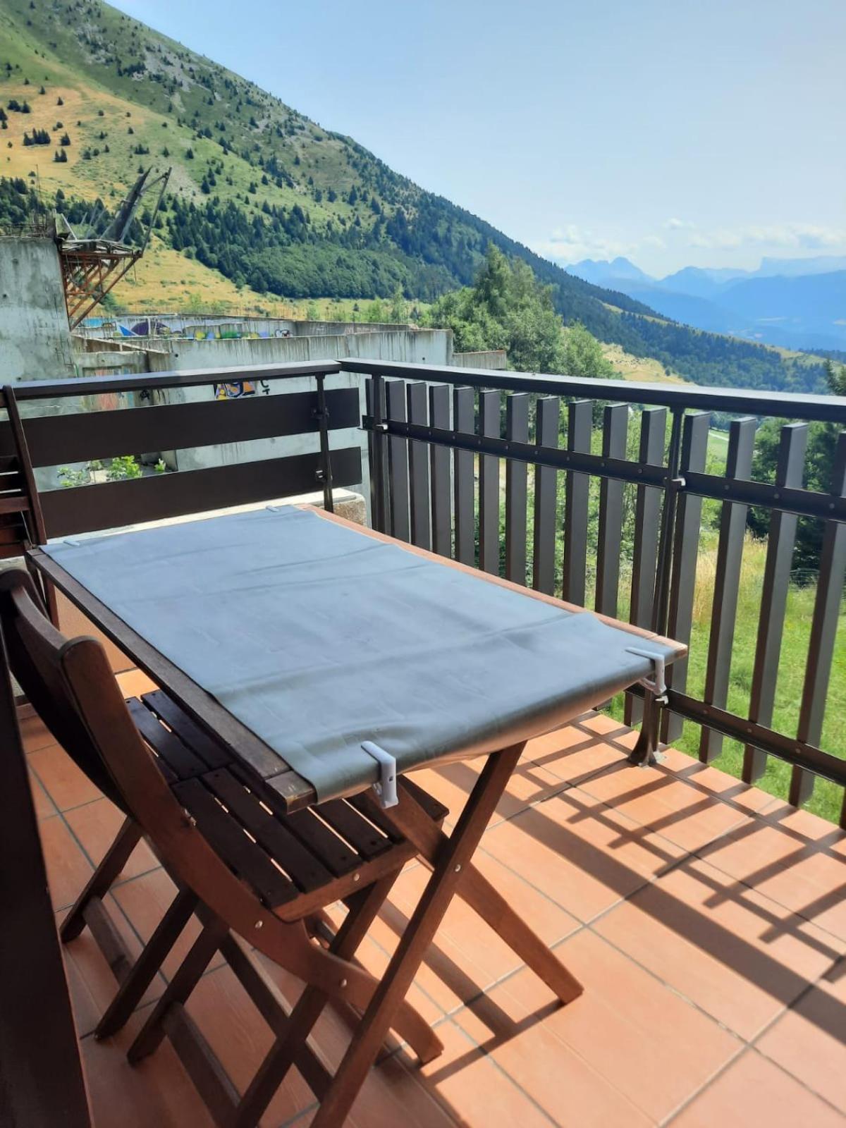 Appartement en montagne Saint-Honore  Extérieur photo